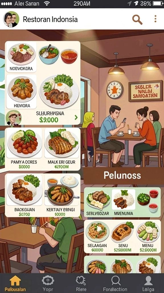 Sistem keamanan yang kuat untuk melindungi data pengguna.