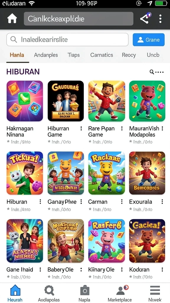 Berbagai fitur menarik untuk meningkatkan pengalaman bermain.