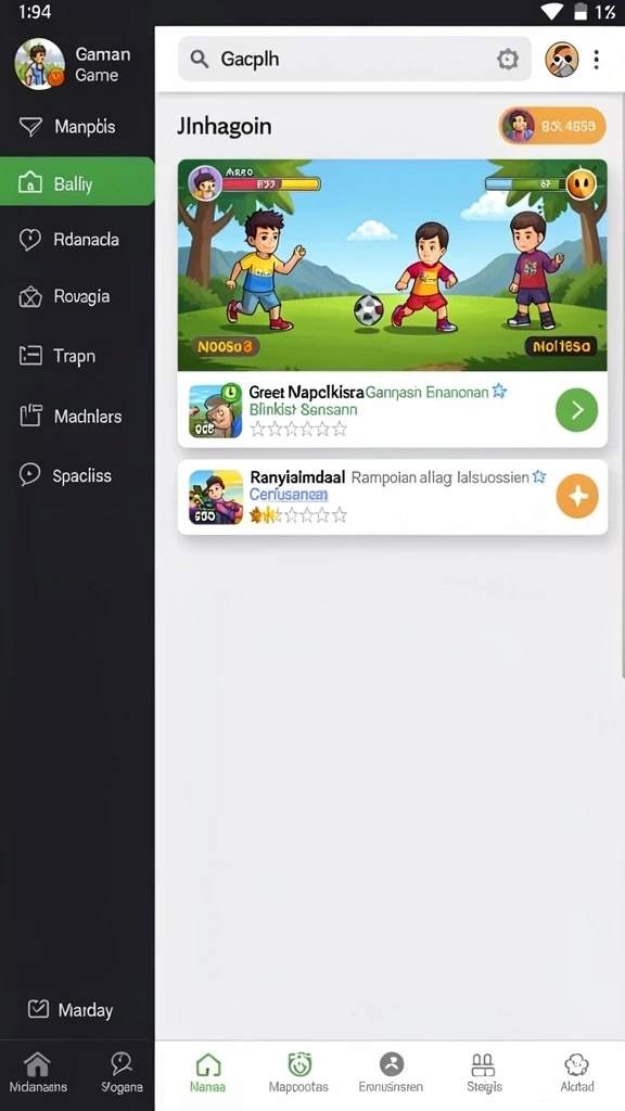 Screenshot memperlihatkan karakter baru yang dapat dimainkan.