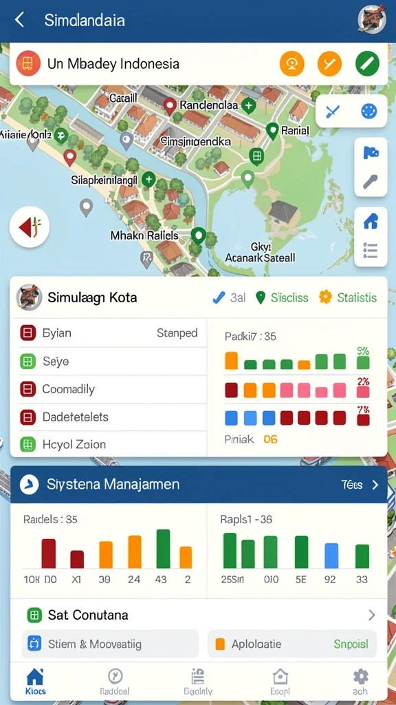 Grafis memukau yang meningkatkan pengalaman bermain.