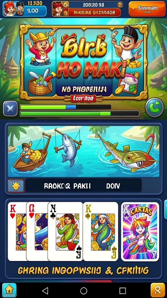 Fitur multiplayer yang mengasyikkan untuk bersaing.