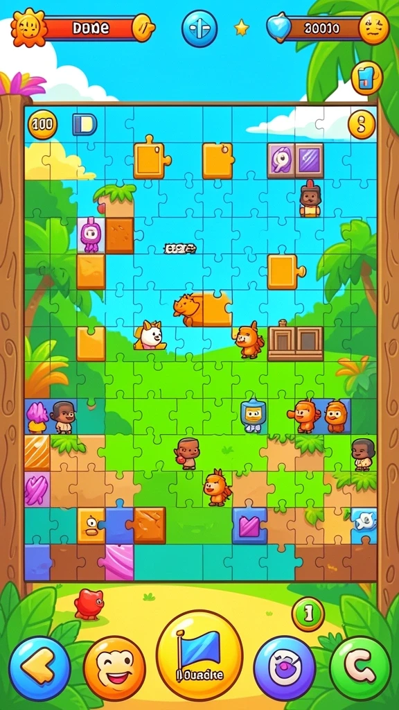 Pengalaman multiplayer yang mengasyikkan dan interaktif.