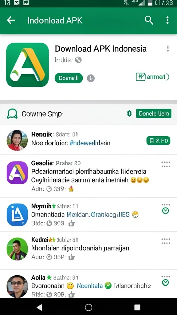 Tampilan antarmuka yang modern dan menarik.
